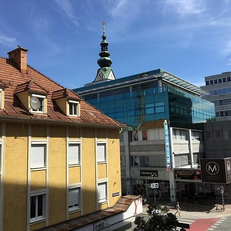 Die Stadtkanzlei Lejlighed Klagenfurt am Woerthersee Eksteriør billede