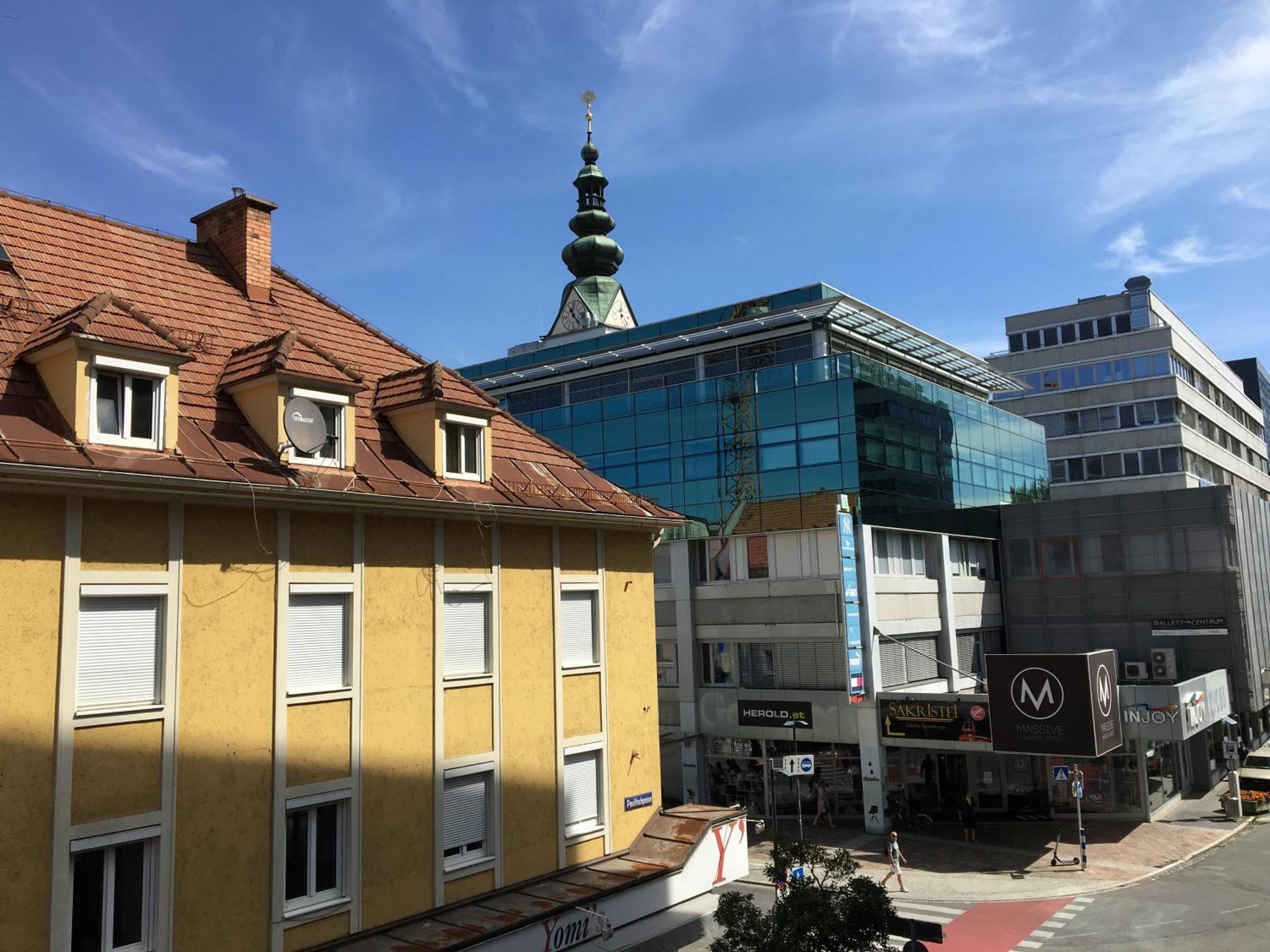 Die Stadtkanzlei Lejlighed Klagenfurt am Woerthersee Eksteriør billede